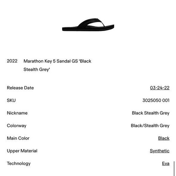 Under Armour B Marathon Key V - Picture 2 of 6